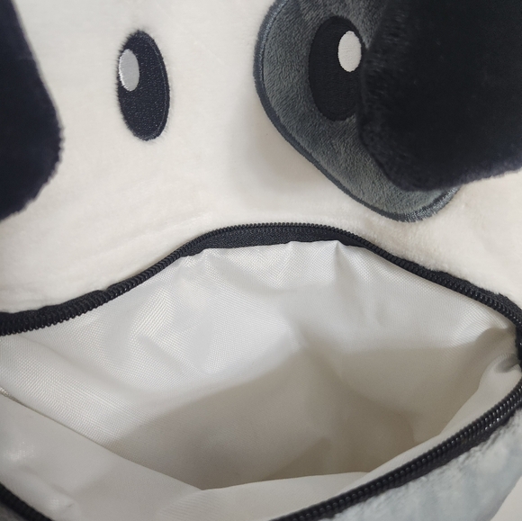 Dalmatian Dog Plush Backpack Kids Soft Plush Mini Backpack - Picture 5 of 11